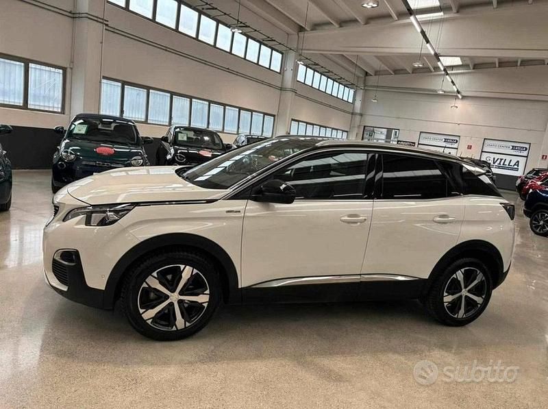 Usata Peugeot 3008 Allure 181 CV (133 kW) 2020 Grigio Station wagon