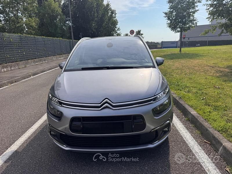 Usata Citroën C4 SpaceTourer Live 131 CV (96 kW) 2019 Grigio Monovolume