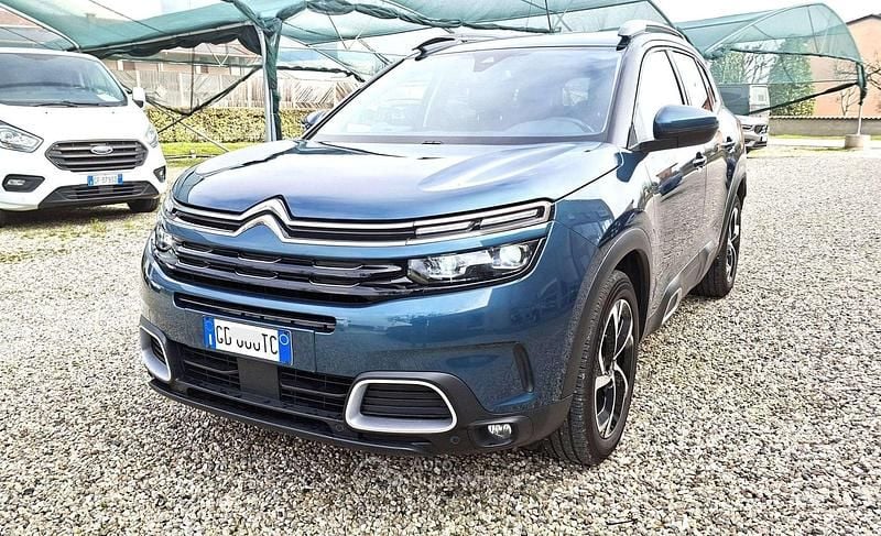 Usata Citroën C5 Aircross Shine 131 CV (96 kW) 2020 Esmerald crystal metropolitan SUV