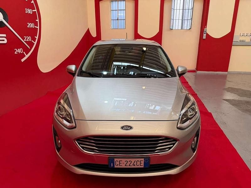 Usata Ford Fiesta Titanium 125 CV (91 kW) 2021 Argento Utilitaria