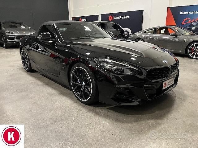 Usata BMW Z4 M Sport 340 CV (250 kW) 2023 Nero Cabrio