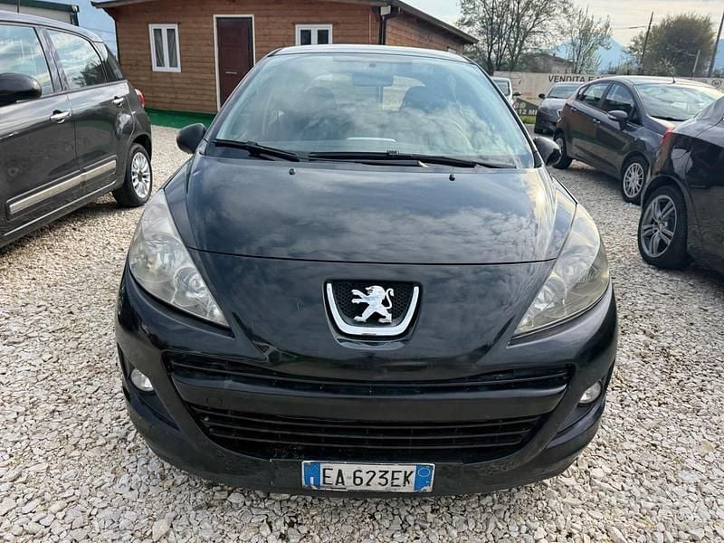 Usata Peugeot 207 90 CV (66 kW) 2010 Nero Berlina