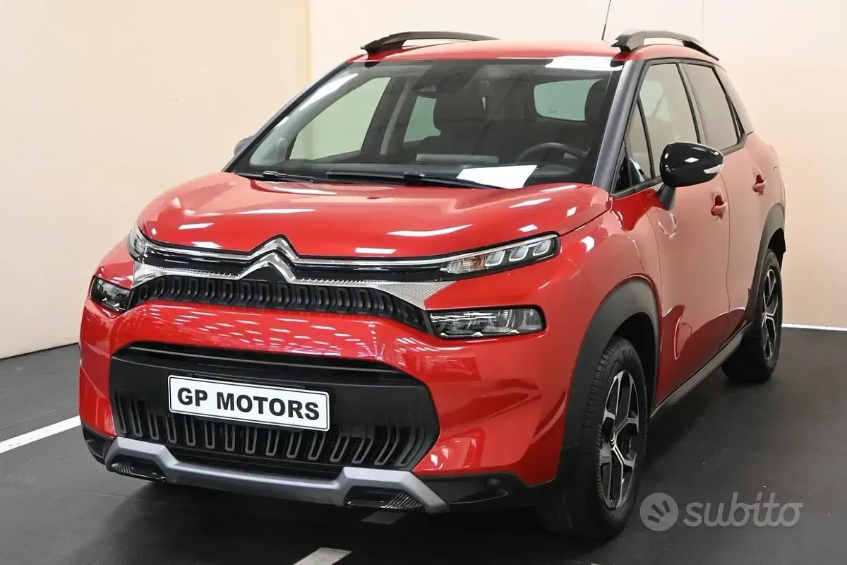 Usata Citroën C3 Aircross PureTech 110 CV (80 kW) 2024 Rosso SUV