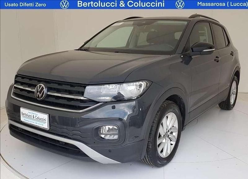 Usata VW T-Cross Style 95 CV (69 kW) 2020 Grigio SUV