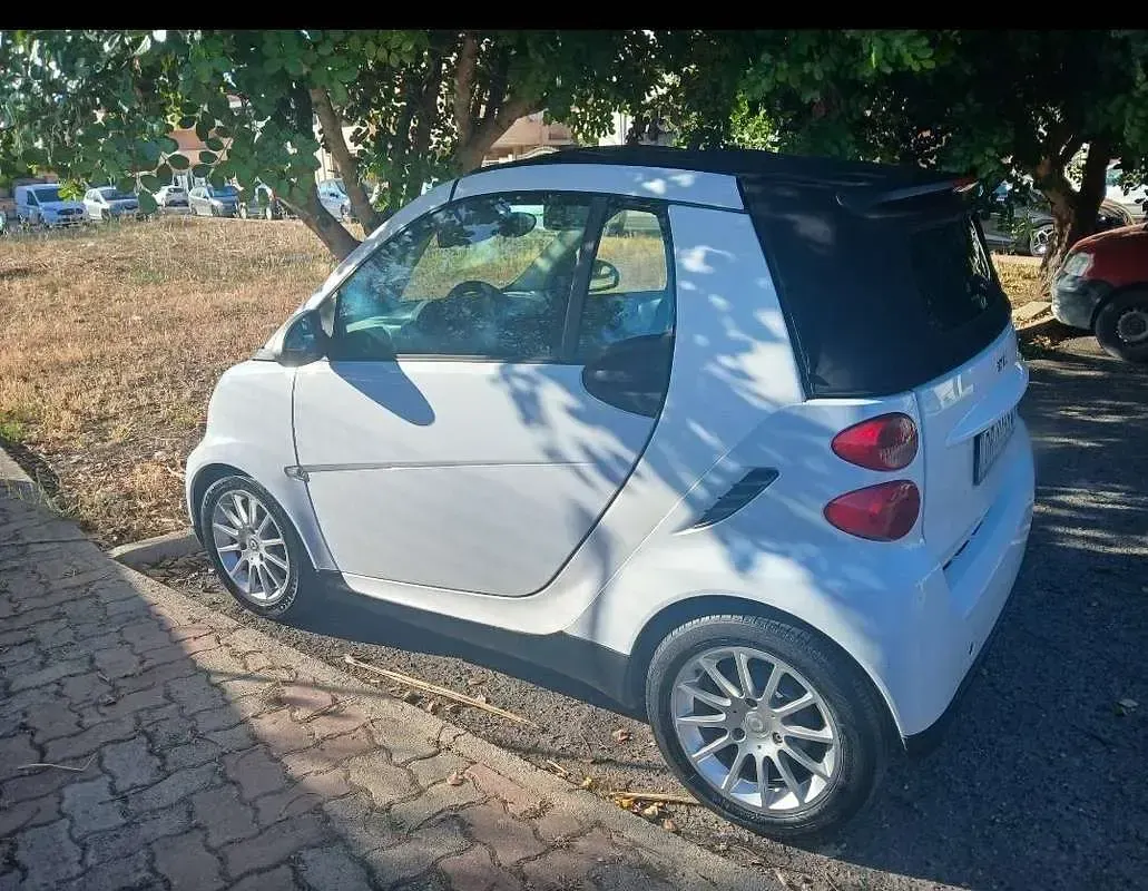 Usata Smart ForTwo Cabrio Passion 71 CV (52 kW) 2009 Cabrio