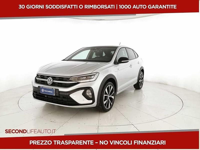 Nuova VW Taigo R-line 116 CV (85 kW) 2025 Argento SUV
