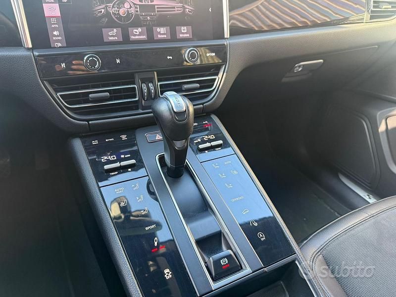 Usata Porsche Macan S 2022 Nero SUV