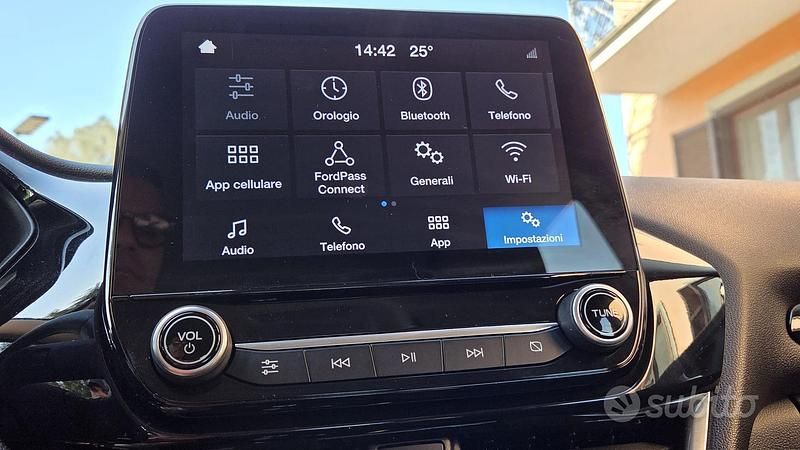 Usata Ford Puma 2021 Rosso SUV