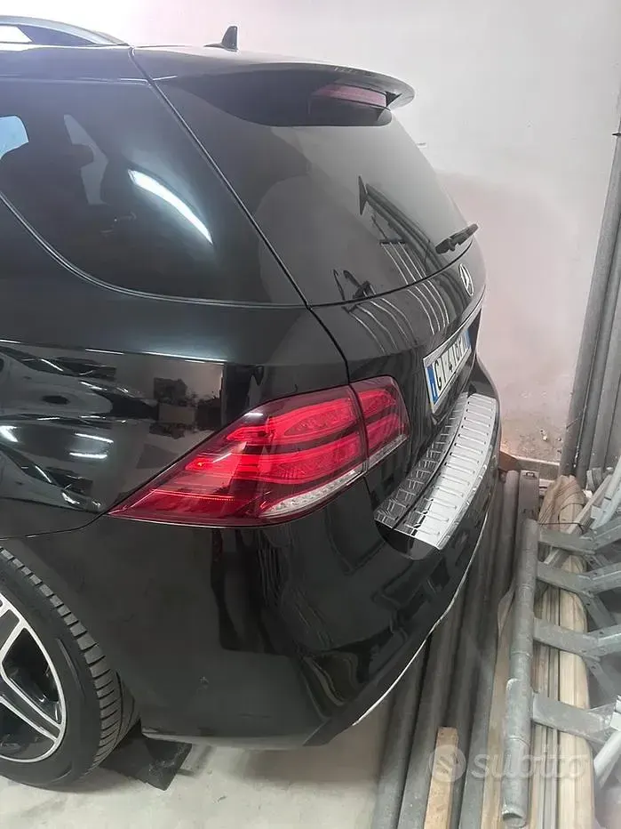 Usata Mercedes GLE350 258 CV (189 kW) 2018 Nero SUV