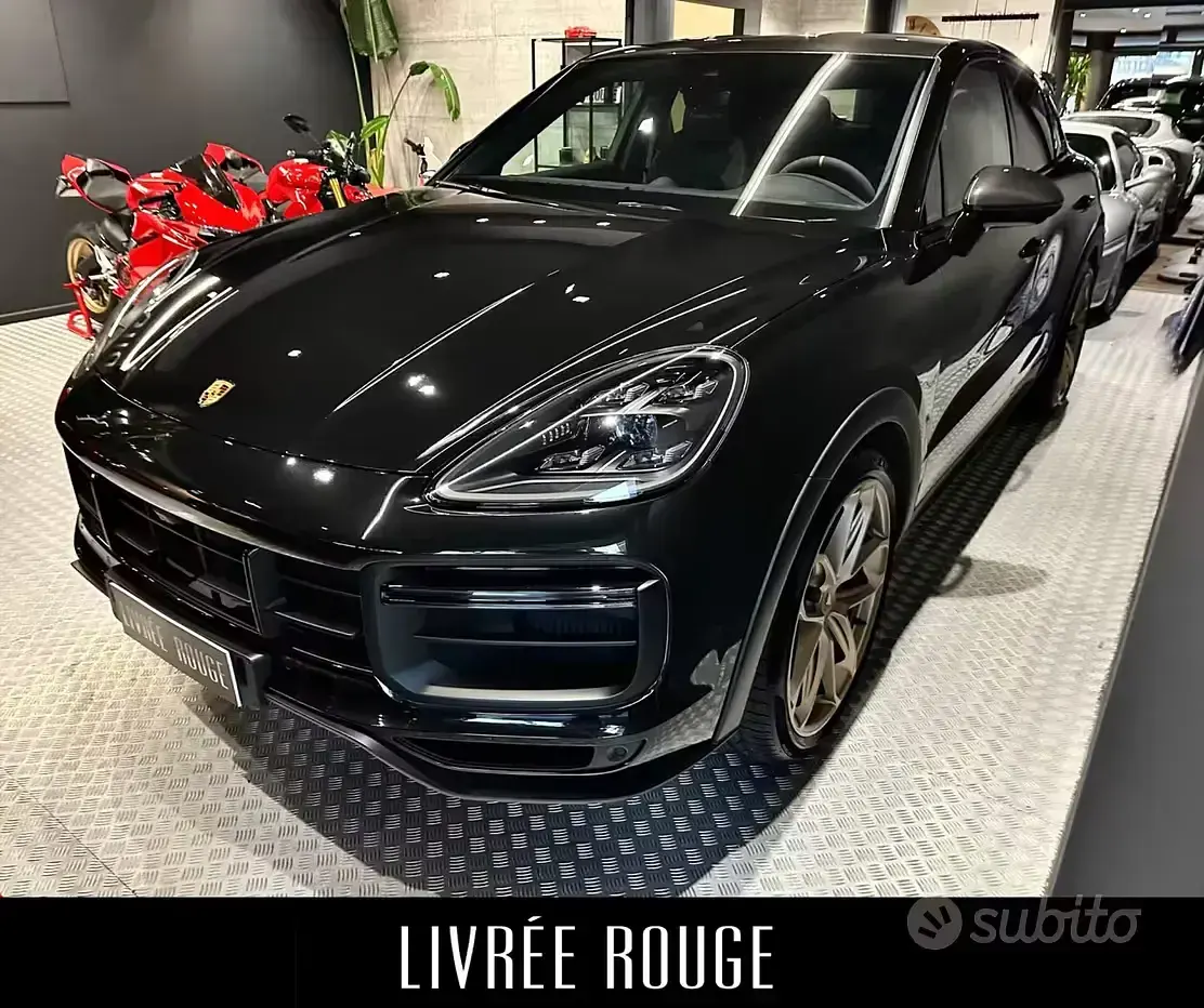 Usata Porsche Cayenne Turbo GT 640 CV (470 kW) 2023 Nero SUV
