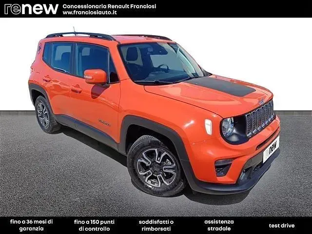 Usata Jeep Renegade Longitude 120 CV (88 kW) 2020 Grigio SUV