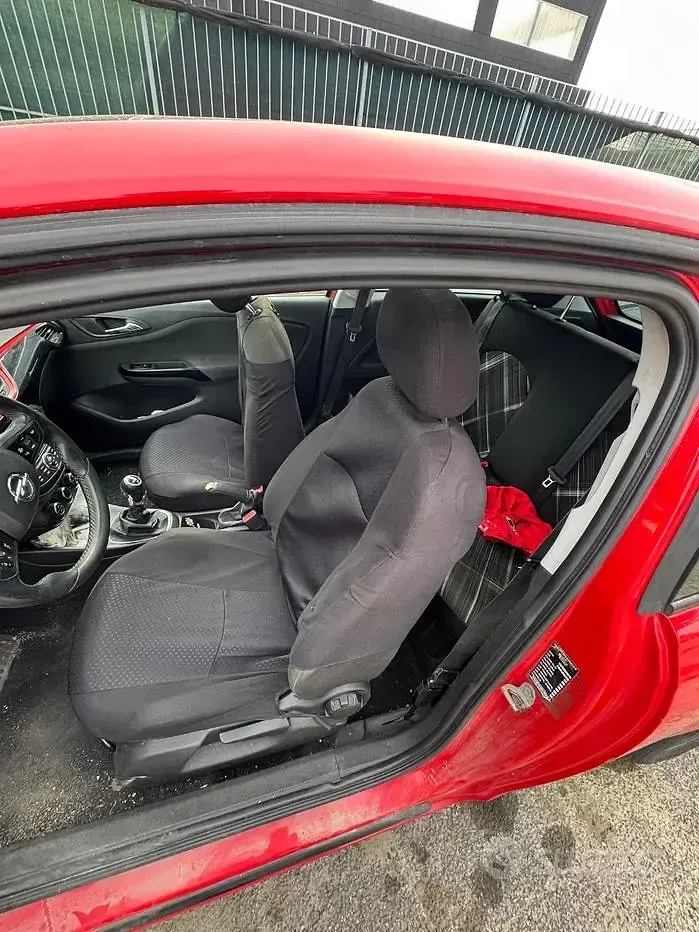 Usata Opel Corsa 2012 Rosso Utilitaria