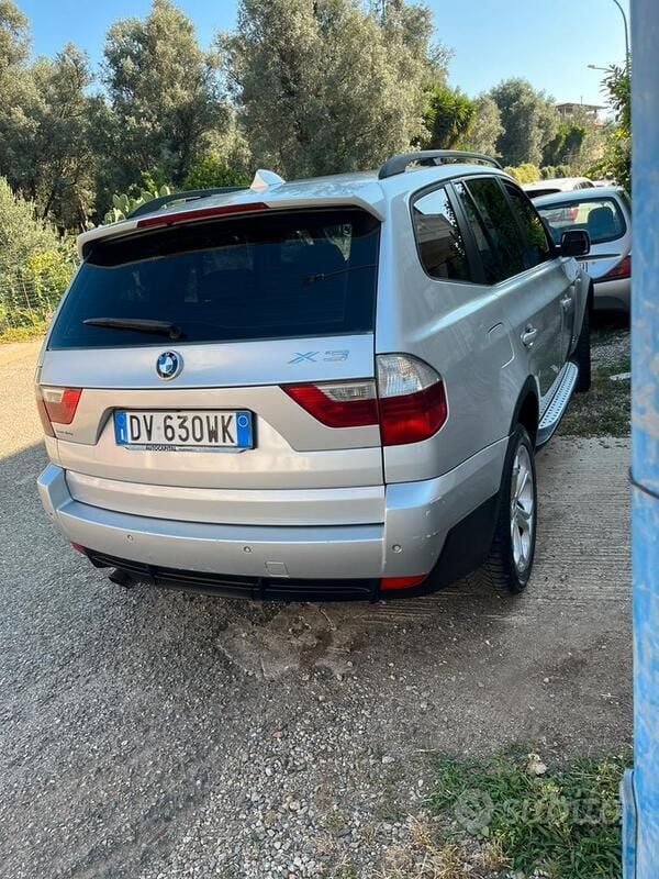 Usata BMW X3 150 CV (110 kW) 2009 Grigio SUV