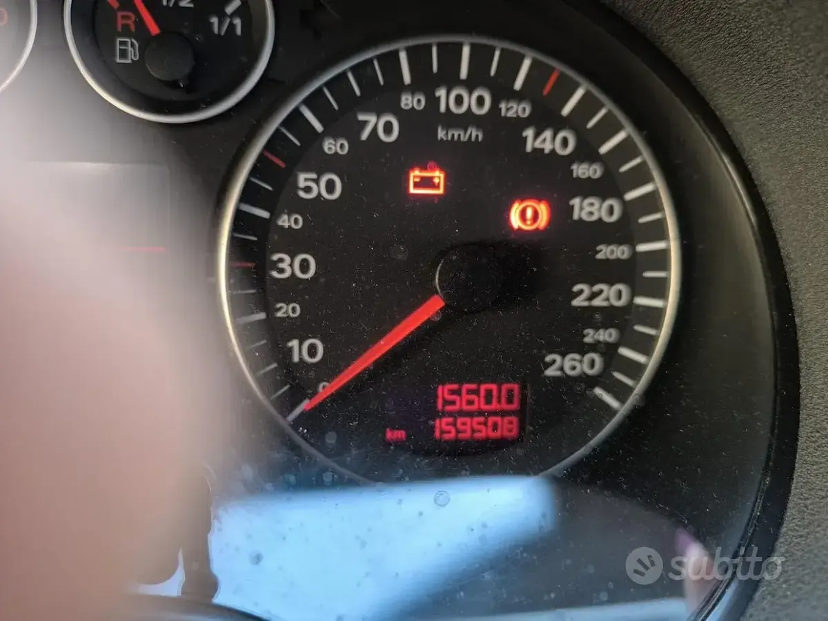 Usata Audi A3 140 CV (102 kW) 2005 Nero Utilitaria