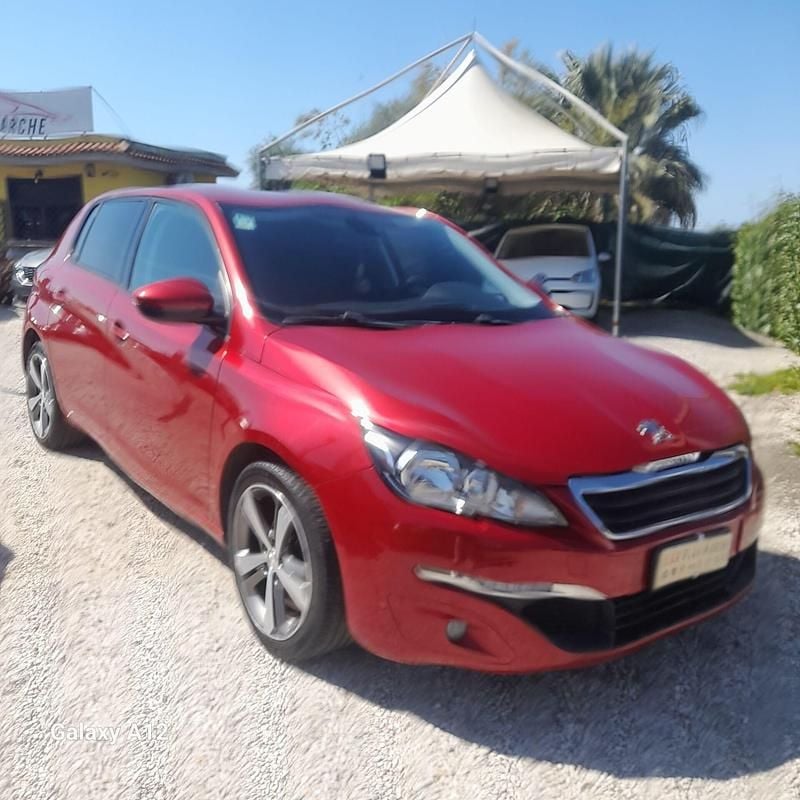Usata Peugeot 308 Business-Line 116 CV (85 kW) 2015 Rosso Berlina