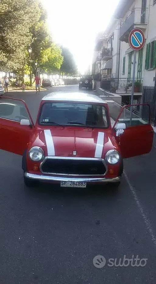 Usata Austin Mini 44 CV (32 kW) 1988 Rosso Utilitaria