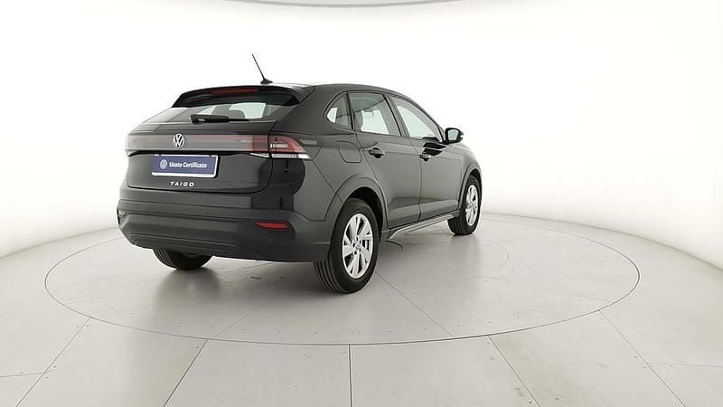 Usata VW Taigo Life 110 CV (80 kW) 2024 Nero SUV