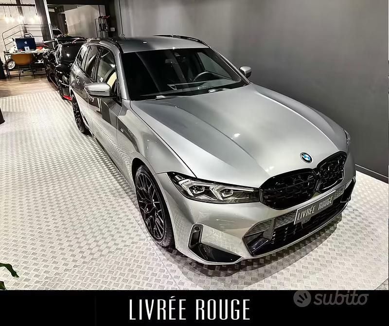 Usata BMW 330 M Sport 245 CV (180 kW) 2024 Grigio Station wagon