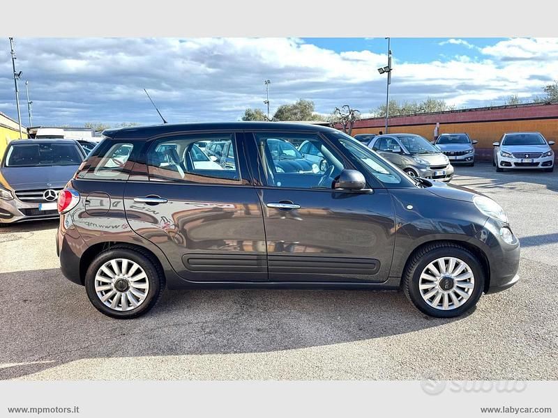 Usata Fiat 500L Pop Star 95 CV (69 kW) 2017 Grigio Monovolume