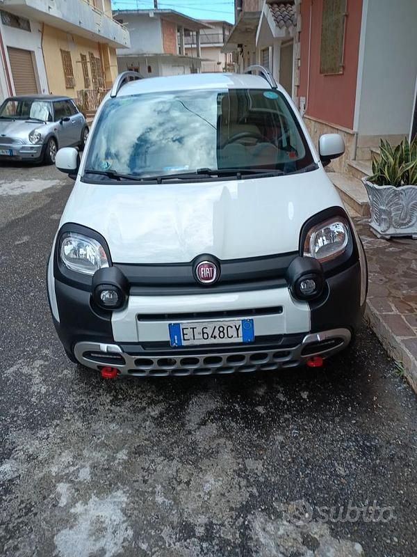 Usata Fiat Panda 75 CV (55 kW) 2013 Bianco Utilitaria