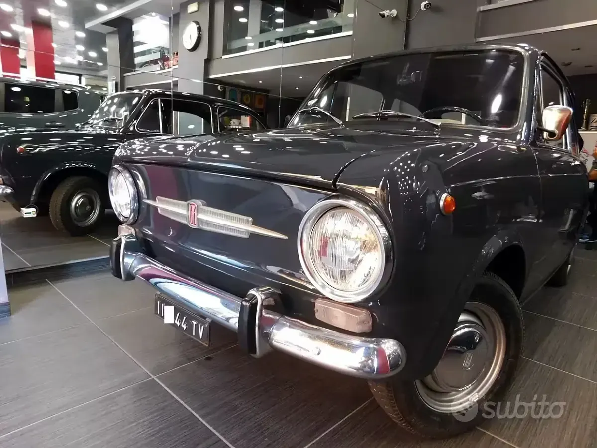 Usata Fiat 850 1146 CV (842 kW) 1960 Berlina