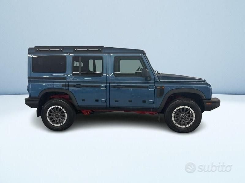 Nuova Ineos Grenadier 2025 Blu Station wagon