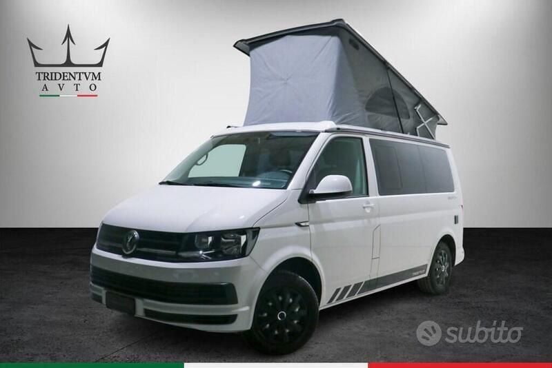 Bianco Usata 2018 VW California California Furgone | 45.900 € (Ottimo prezzo) - Immagine 1/4