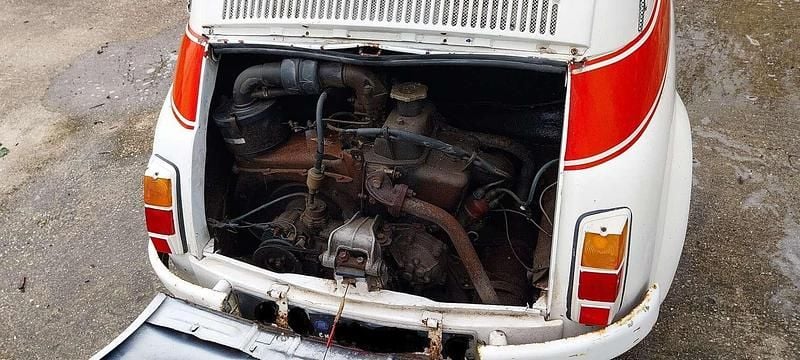 Usata Fiat 500 24 CV (17 kW) 1970 Bianco Utilitaria