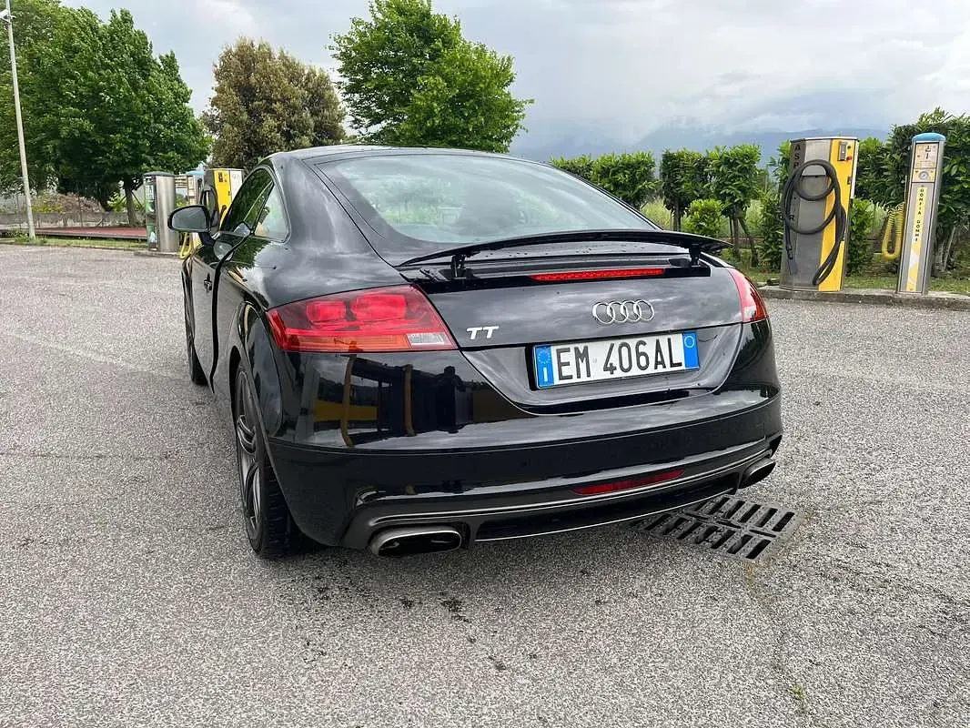 Usata Audi TT Advanced Plus 160 CV (117 kW) 2012 Nero Coupé