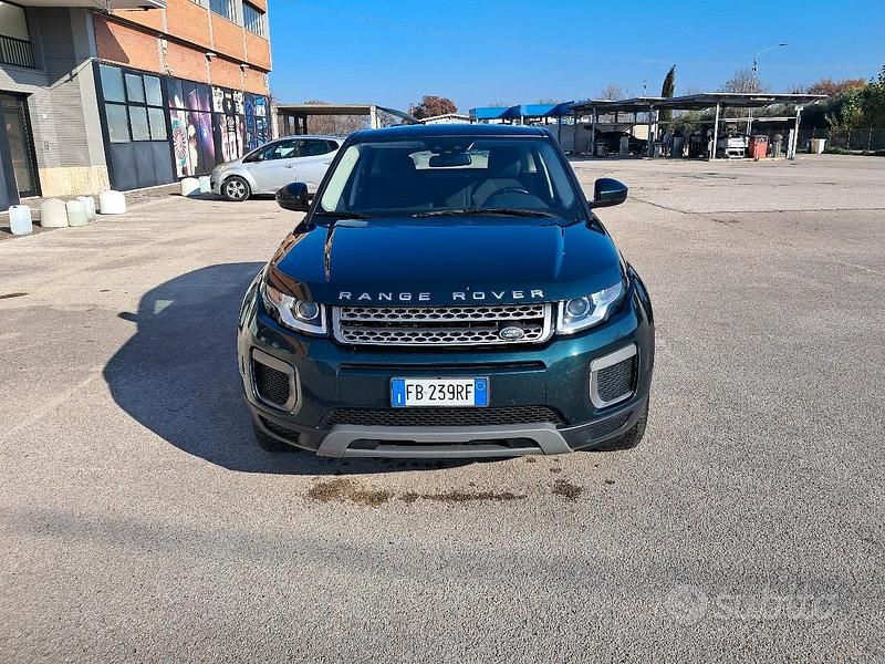 Usata Land Rover Range Rover evoque Pure 150 CV (110 kW) 2015 Verde SUV