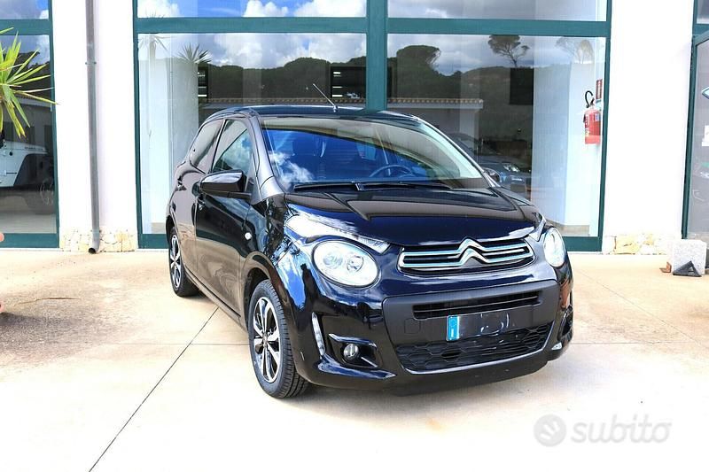 Nero Usata 2021 Citroën C1 Shine Due volumi | 11.500 € (Cara) - Immagine 1/4