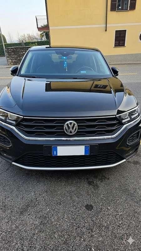 Usata VW T-Roc Style 150 CV (110 kW) 2019 Nero SUV