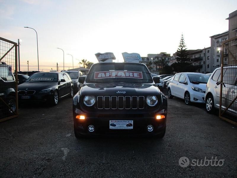 Usata Jeep Renegade 120 CV (88 kW) 2019 Grigio SUV