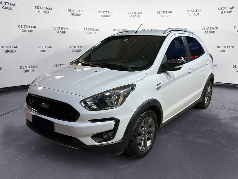 Usata Ford Ka Plus Active 86 CV (63 kW) 2019 Bianco Utilitaria