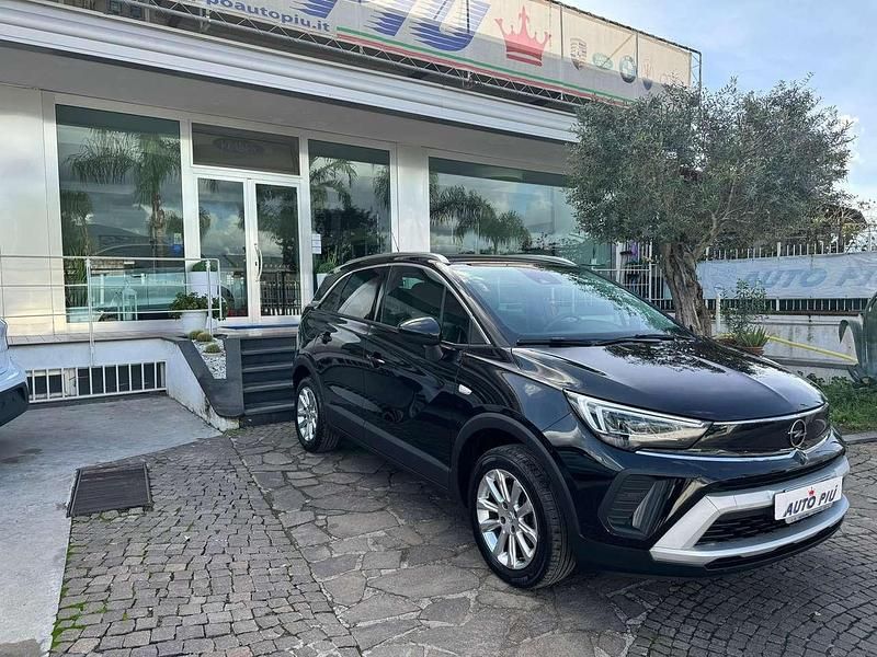 Usata Opel Crossland X Design Edition 131 CV (96 kW) 2022 Nero SUV