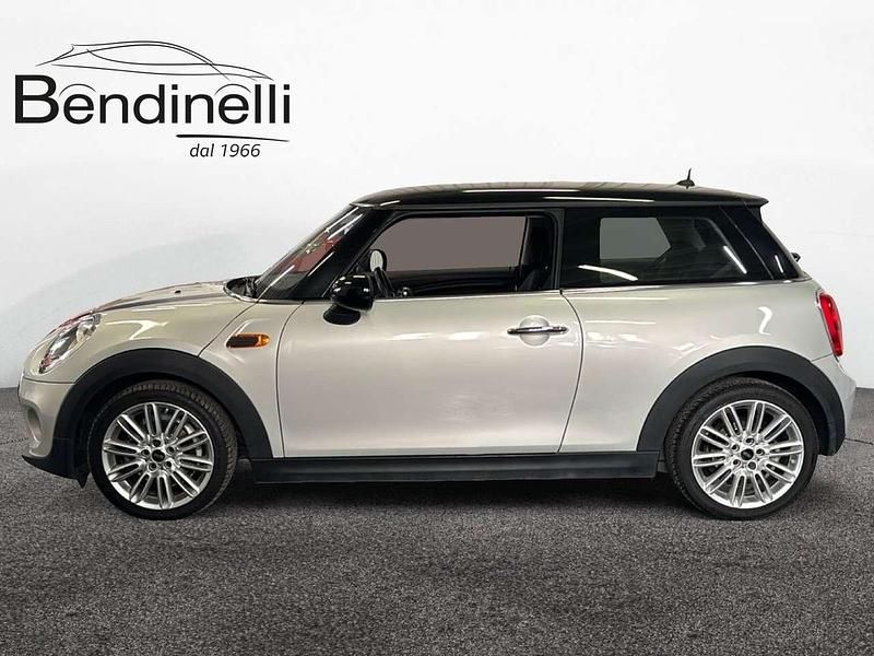 Usata Mini Cooper D 116 CV (85 kW) 2014 Grigio Utilitaria