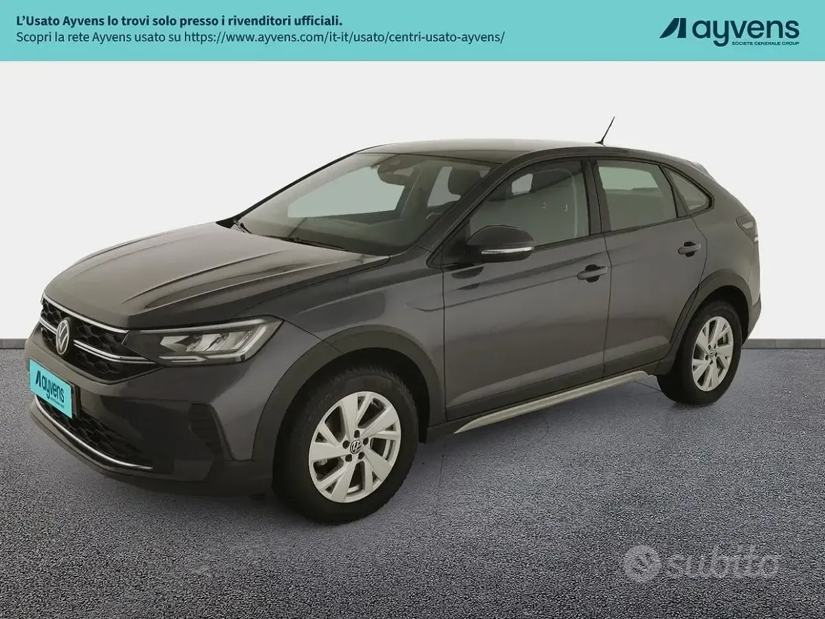 Usata VW Taigo Life 110 CV (80 kW) 2024 Grigio SUV