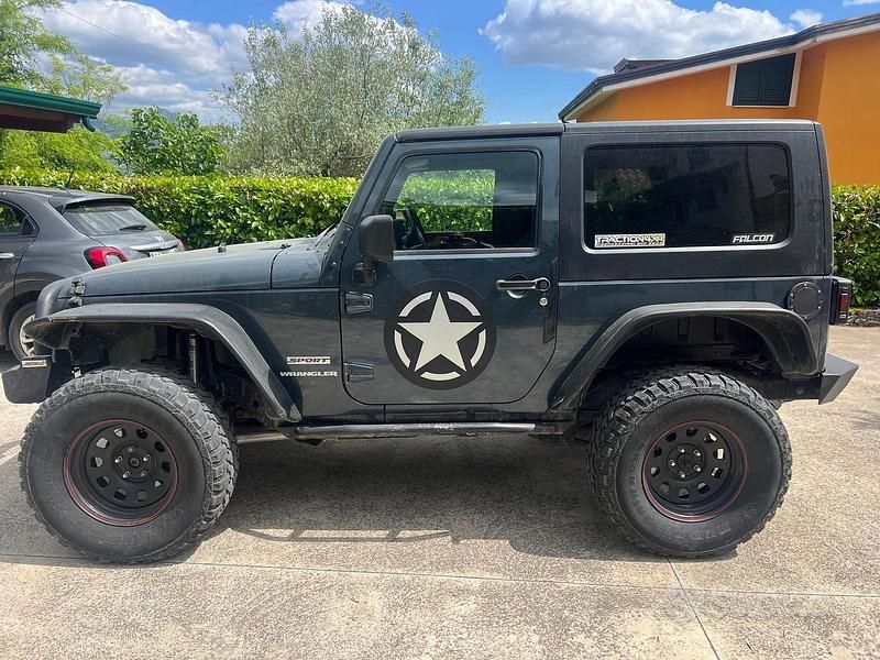 Usata Jeep Wrangler 2007 SUV