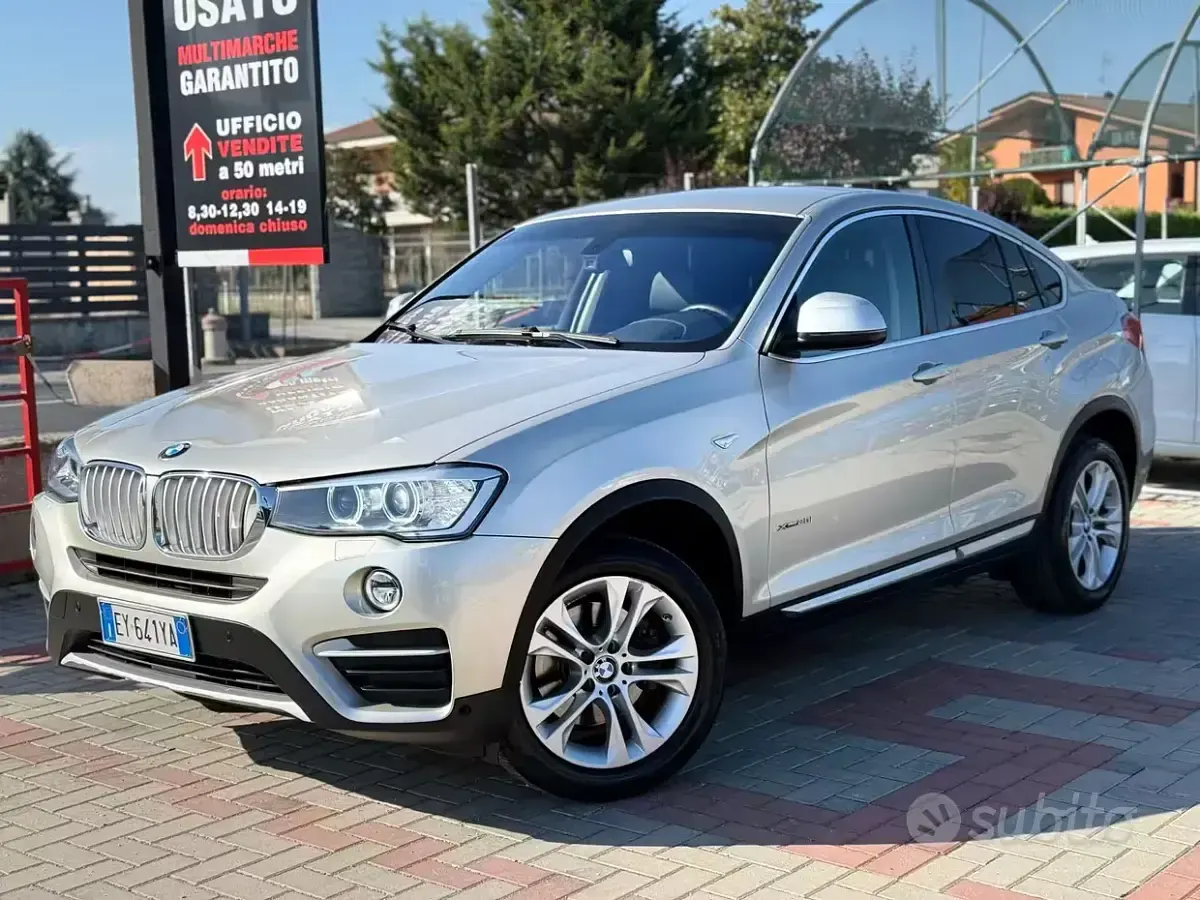 Usata BMW X4 xLine 245 CV (180 kW) 2015 Marrone SUV