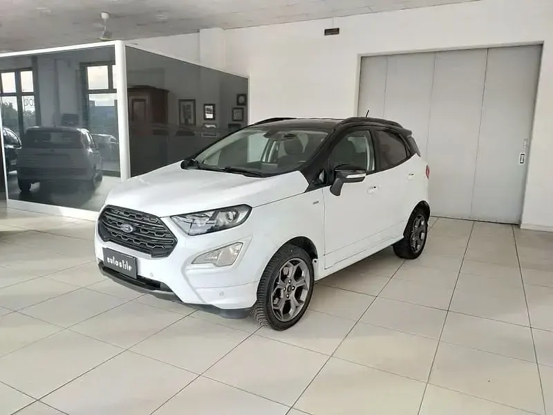Second-hand Ford Ecosport ST-Line 125 CP (91 kW) 2018 Alb SUV
