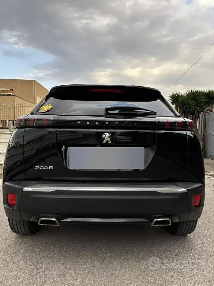 Brugt Peugeot 2008 Allure 131 HK (96 kW) 2020 Sort SUV