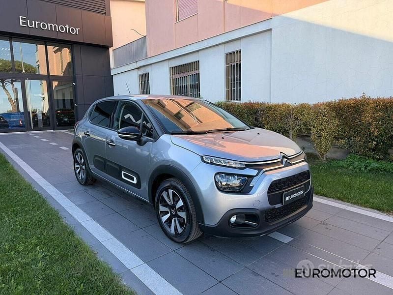 Usata Citroën C3 PureTech 110 CV (80 kW) 2024 Argento Berlina
