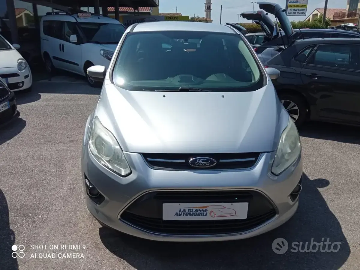 Usata Ford C-MAX Titanium 115 CV (84 kW) 2012 Grigio Monovolume