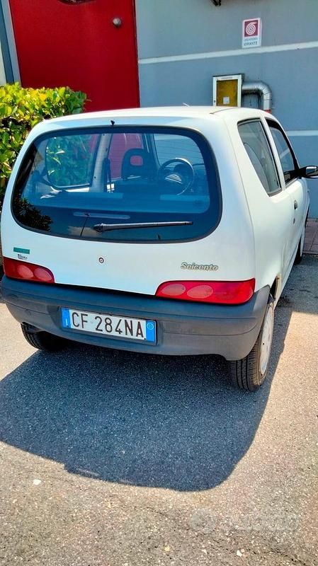 Usata Fiat 600 2003 Bianco Berlina