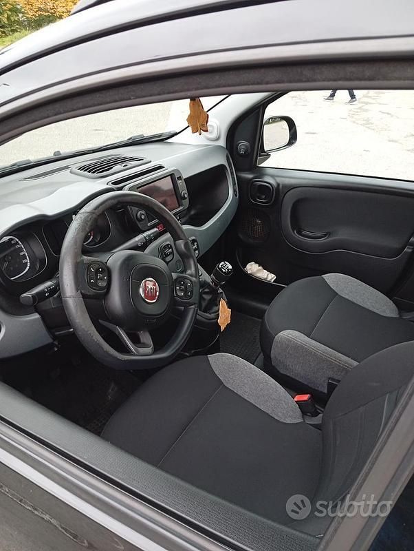 Usata Fiat Panda 70 CV (51 kW) 2021 Nero Berlina