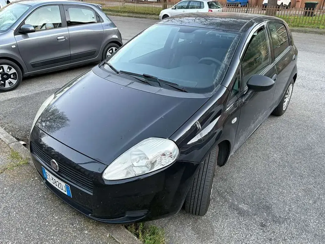 Usata Fiat Grande Punto S 75 CV (55 kW) 2013 Utilitaria