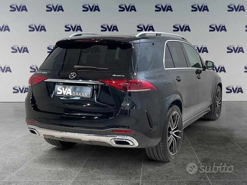 Usata Mercedes GLE450 AMG Premium 367 CV (269 kW) 2019 Nero SUV