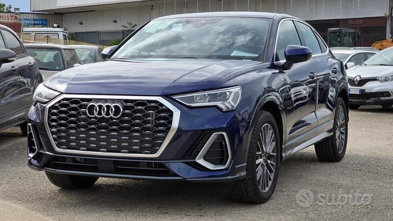 Usata Audi Q3 S-Line 150 CV (110 kW) 2024 Blu SUV