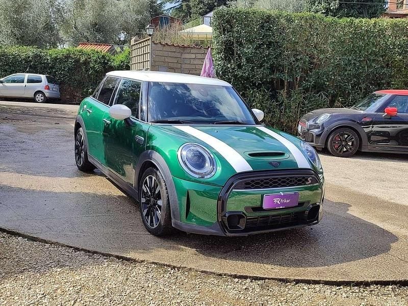 Usata Mini Cooper S Essential 178 CV (130 kW) 2023 Verde Utilitaria