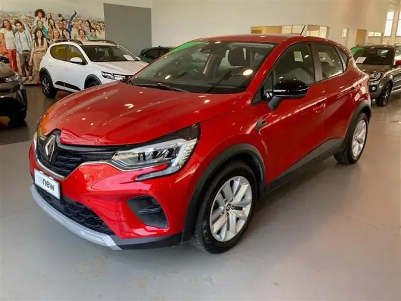 Usata Renault Captur Equilibre 145 CV (106 kW) 2023 Rosso SUV